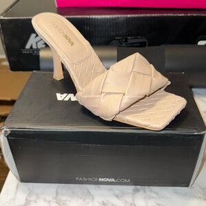 Fashion Nova Heels